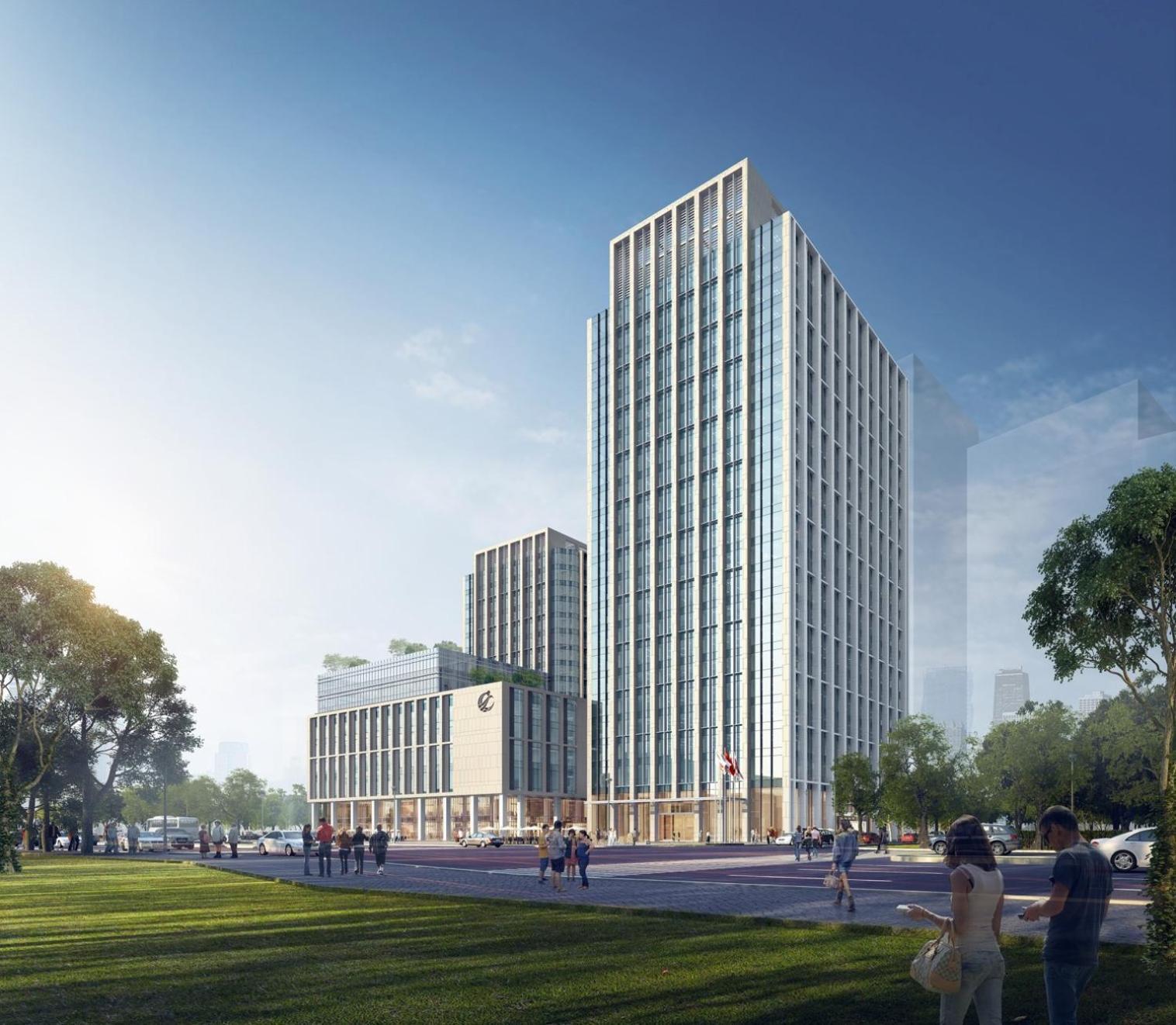 Guangzhou Pazhou Ln Dongfang Hotel Dış mekan fotoğraf