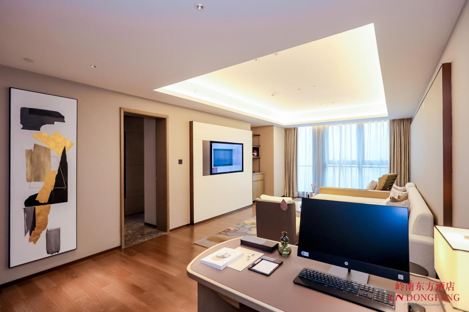 Guangzhou Pazhou Ln Dongfang Hotel Dış mekan fotoğraf