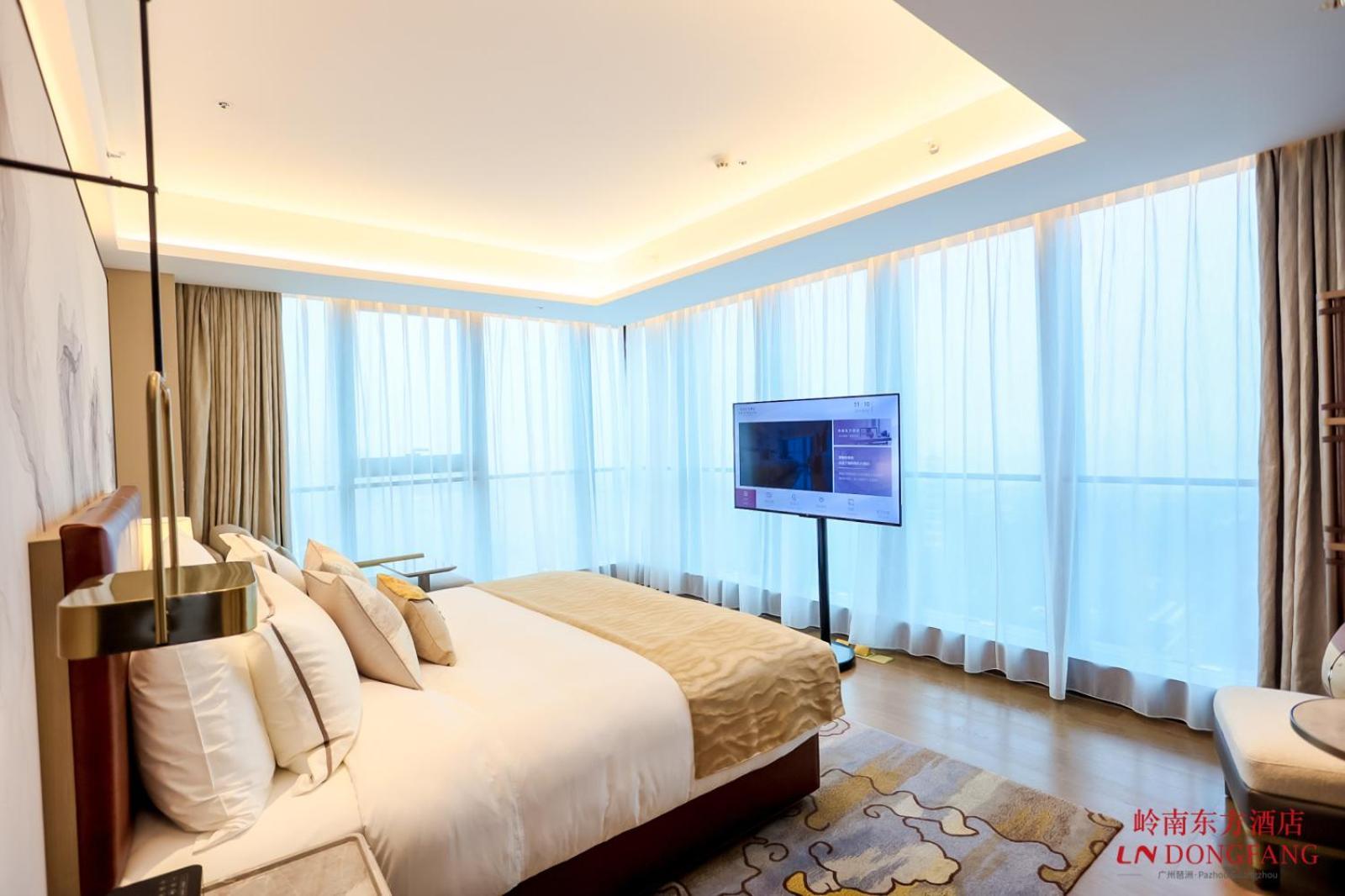 Guangzhou Pazhou Ln Dongfang Hotel Dış mekan fotoğraf