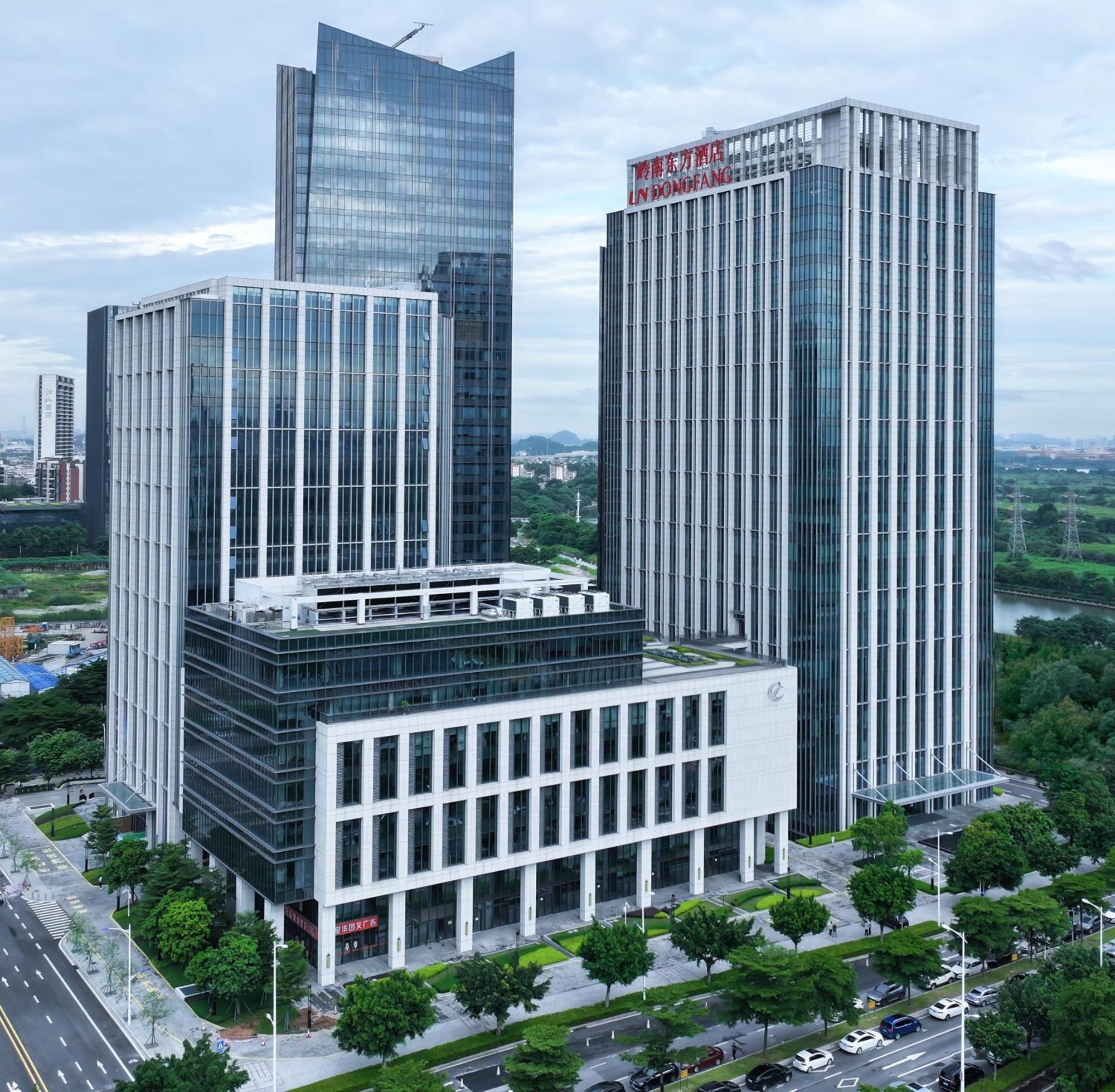Guangzhou Pazhou Ln Dongfang Hotel Dış mekan fotoğraf