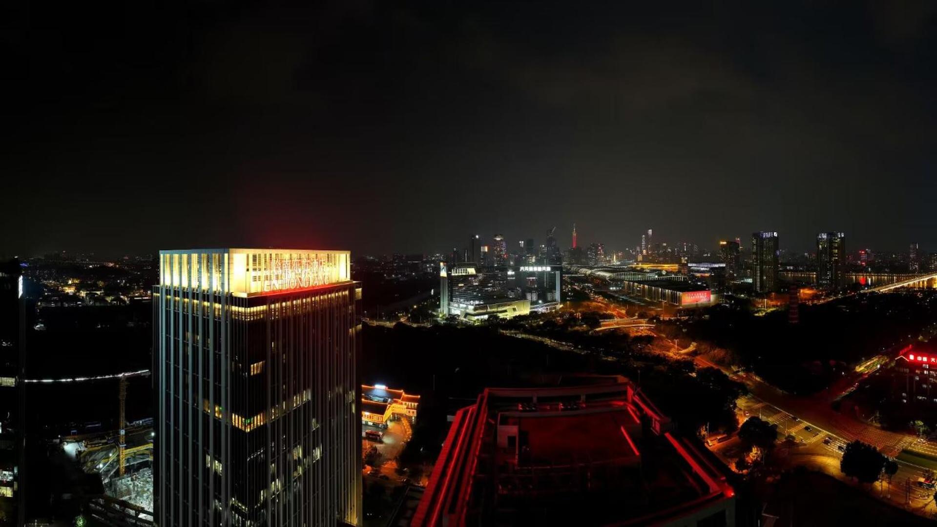 Guangzhou Pazhou Ln Dongfang Hotel Dış mekan fotoğraf