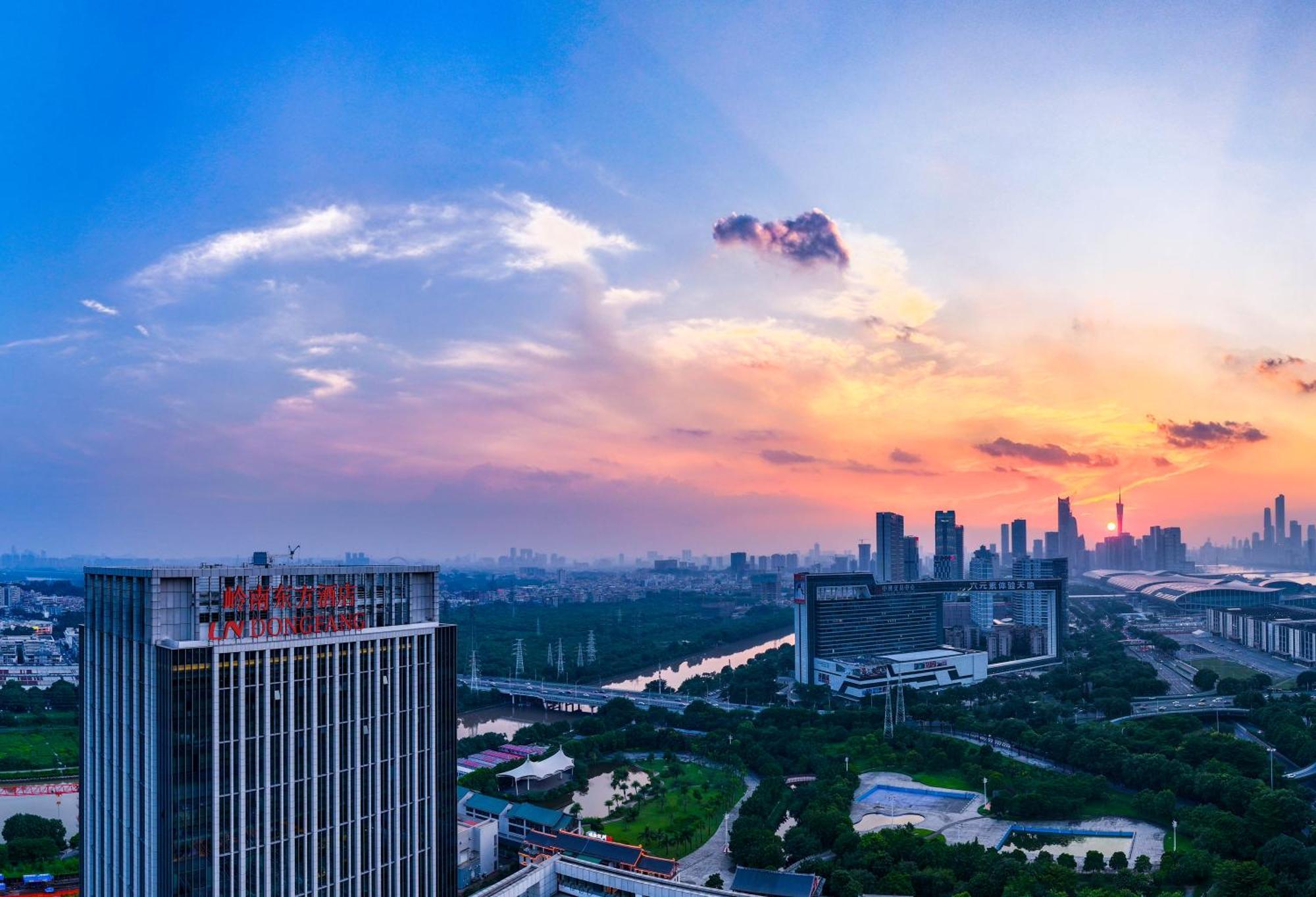 Guangzhou Pazhou Ln Dongfang Hotel Dış mekan fotoğraf